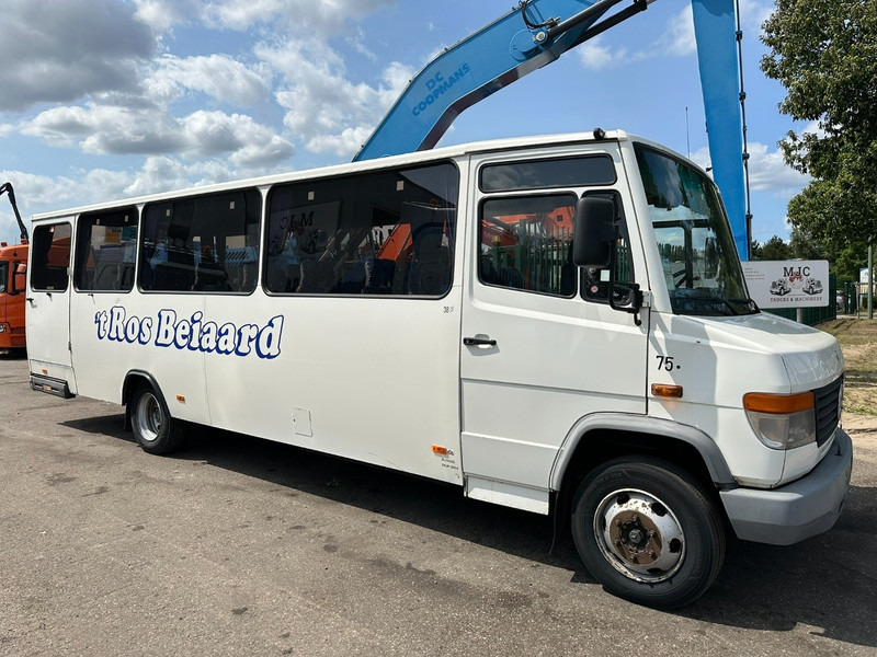 Mercedes-Benz 814 - 38 PLACES - WHEELCHAIR LIFT - ROLSTOEL LIFT - ASCENSCEUR FAUTEUIL ROULANT - MANUAL - AIR SUSPENSION - Potovalni avtobus: slika 2 Mercedes-Benz 814 - 38 PLACES - WHEELCHAIR LIFT - ROLSTOEL LIFT - ASCENSCEUR FAUTEUIL ROULANT - MANUAL - AIR SUSPENSION - Potovalni avtobus: slika 2