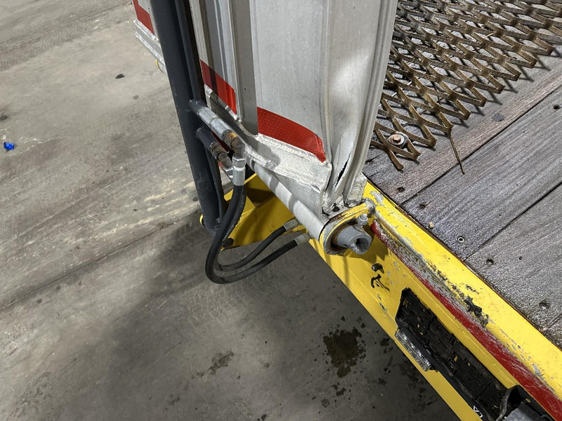 Tovornjak avtotransporter Mercedes-Benz ACTROS 2745 6x2 OPRIJWAGEN / AUTOTRANSPORTER / MACHINE CARRIER - WINCH - 6m10 - EURO 5 - LIFT AXLE - HYDR RAMPS - NL TRUCK: slika 19