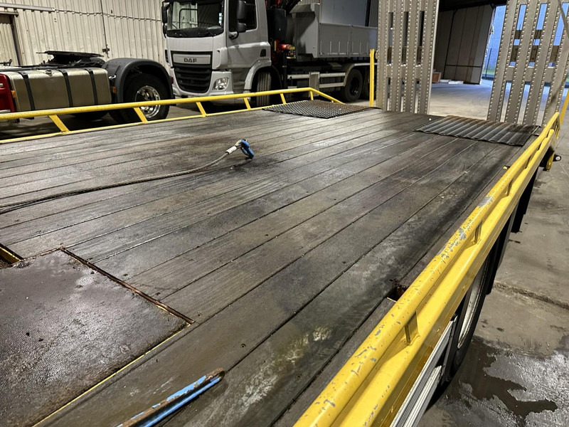 Tovornjak avtotransporter Mercedes-Benz ACTROS 2745 6x2 OPRIJWAGEN / AUTOTRANSPORTER / MACHINE CARRIER - WINCH - 6m10 - EURO 5 - LIFT AXLE - HYDR RAMPS - NL TRUCK: slika 10