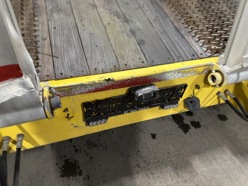 Tovornjak avtotransporter Mercedes-Benz ACTROS 2745 6x2 OPRIJWAGEN / AUTOTRANSPORTER / MACHINE CARRIER - WINCH - 6m10 - EURO 5 - LIFT AXLE - HYDR RAMPS - NL TRUCK: slika 20