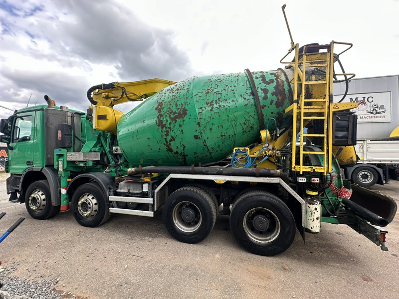 Črpalka za beton Mercedes-Benz ACTROS 3241 8x4 PUMI PM M 21-3 (21m) Putzmeister - *238.000km* / 1586H - EPS - BLADVERING / NAAFREDUCTIE: slika 20