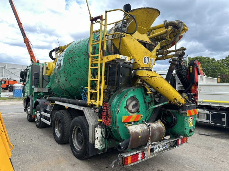 Črpalka za beton Mercedes-Benz ACTROS 3241 8x4 PUMI PM M 21-3 (21m) Putzmeister - *238.000km* / 1586H - EPS - BLADVERING / NAAFREDUCTIE: slika 6