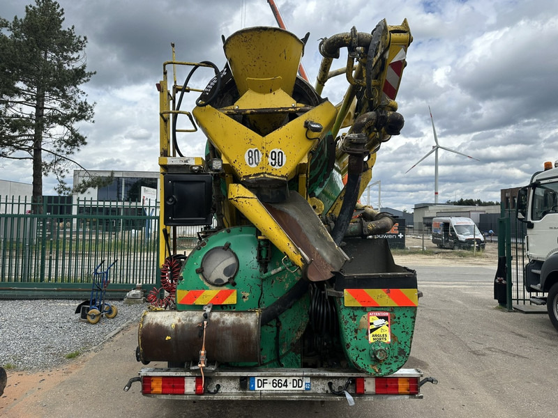 Črpalka za beton Mercedes-Benz ACTROS 3241 8x4 PUMI PM M 21-3 (21m) Putzmeister - *238.000km* / 1586H - EPS - BLADVERING / NAAFREDUCTIE: slika 19