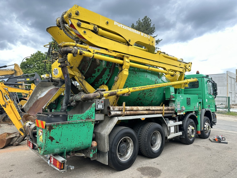 Mercedes-Benz ACTROS 3241 8x4 PUMI PM M 21-3 (21m) Putzmeister - *238.000km* / 1586H - EPS - BLADVERING / NAAFREDUCTIE - Avtomešalec: slika 5 Mercedes-Benz ACTROS 3241 8x4 PUMI PM M 21-3 (21m) Putzmeister - *238.000km* / 1586H - EPS - BLADVERING / NAAFREDUCTIE - Avtomešalec: slika 5