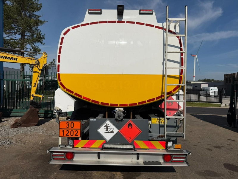 Tovornjak cisterna Mercedes-Benz ANTOS 2632 6x2 FUEL TANKER 16.000L - 4 COMP - DIESEL / PETROL - RETARDER - EURO 6 - LIFT / STEERING AXLE - *FULL AIR* - BE TRUCK: slika 18