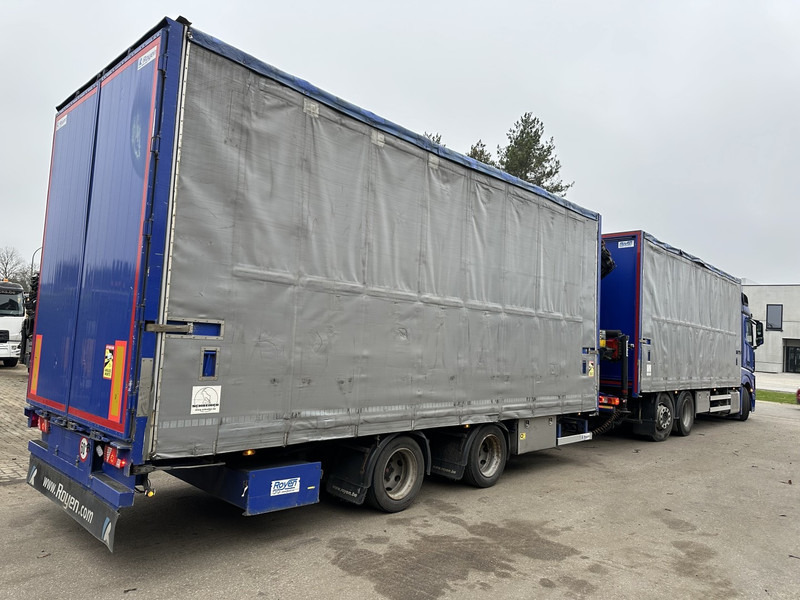 Mercedes-Benz Actros 2645 6x2 105m³ JUMBO + RETARDER + CRANE PALFINGER PK 19.001 SLD (4x) + RADIO - *FULL AIR* - FRIGO - EURO 6 - SAF AXLES - BELGIAN TRUCK - Tovornjak z dvigalom: slika 5 Mercedes-Benz Actros 2645 6x2 105m³ JUMBO + RETARDER + CRANE PALFINGER PK 19.001 SLD (4x) + RADIO - *FULL AIR* - FRIGO - EURO 6 - SAF AXLES - BELGIAN TRUCK - Tovornjak z dvigalom: slika 5