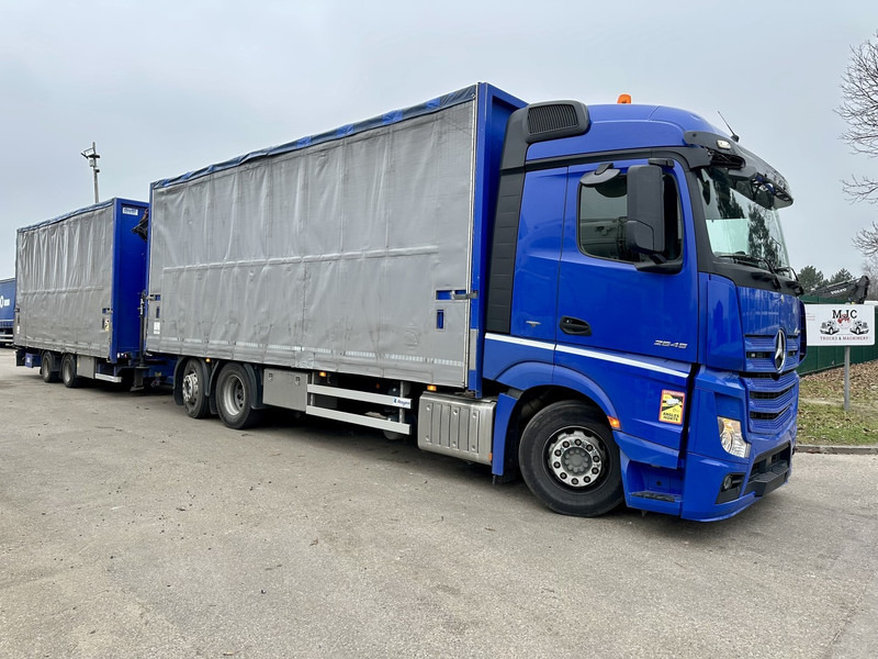 Mercedes-Benz Actros 2645 6x2 105m³ JUMBO + RETARDER + CRANE PALFINGER PK 19.001 SLD (4x) + RADIO - *FULL AIR* - FRIGO - EURO 6 - SAF AXLES - BELGIAN TRUCK - Tovornjak z dvigalom: slika 2 Mercedes-Benz Actros 2645 6x2 105m³ JUMBO + RETARDER + CRANE PALFINGER PK 19.001 SLD (4x) + RADIO - *FULL AIR* - FRIGO - EURO 6 - SAF AXLES - BELGIAN TRUCK - Tovornjak z dvigalom: slika 2
