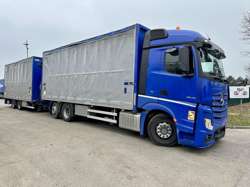 Mercedes-Benz Actros 2645 6x2 105m³ JUMBO + RETARDER + KRAN PALFINGER PK 19.001 SLD (4x) + RADIO - *FULL AIR* - FRIGO - EURO 6 - SAF AXLES - BELGIAN TRUCK - Tovornjak zabojnik, Tovornjak z dvigalom: slika 1 Mercedes-Benz Actros 2645 6x2 105m³ JUMBO + RETARDER + KRAN PALFINGER PK 19.001 SLD (4x) + RADIO - *FULL AIR* - FRIGO - EURO 6 - SAF AXLES - BELGIAN TRUCK - Tovornjak zabojnik, Tovornjak z dvigalom: slika 1