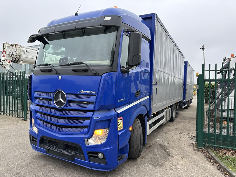 Mercedes-Benz Actros 2645 6x2 105m³ JUMBO + RETARDER + KRAN PALFINGER PK 19.001 SLD (4x) + RADIO - *FULL AIR* - FRIGO - EURO 6 - SAF AXLES - BELGIAN TRUCK - Tovornjak zabojnik, Tovornjak z dvigalom: slika 3 Mercedes-Benz Actros 2645 6x2 105m³ JUMBO + RETARDER + KRAN PALFINGER PK 19.001 SLD (4x) + RADIO - *FULL AIR* - FRIGO - EURO 6 - SAF AXLES - BELGIAN TRUCK - Tovornjak zabojnik, Tovornjak z dvigalom: slika 3