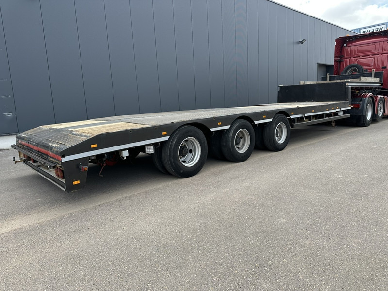 Nooteboom OSD-39 VV 39T - EXTENDABLE / AUSSCHIEBBAHR - 1 STEERING AXLE - SAF - LUCHTVERING - BELGIAN REGISTRATION - Nizko noseča polprikolica: slika 4 Nooteboom OSD-39 VV 39T - EXTENDABLE / AUSSCHIEBBAHR - 1 STEERING AXLE - SAF - LUCHTVERING - BELGIAN REGISTRATION - Nizko noseča polprikolica: slika 4