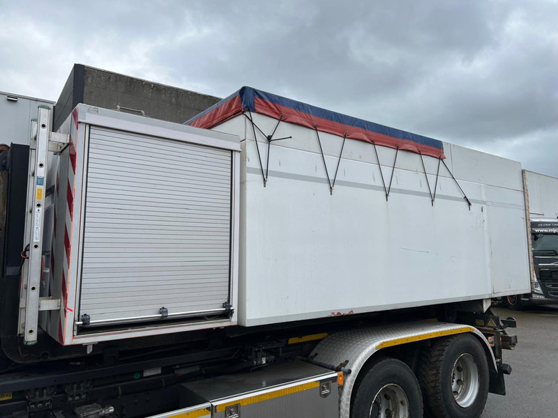 Onbekend MATERIAAL AFZETCONTAINER / STORAGE ROLL-OFF TIPPER + D'HOLLANDIA LAADKLEP / TAILLIFT / LBW - Dvigalo kavelj/ Sistem nakladalnika: slika 2 Onbekend MATERIAAL AFZETCONTAINER / STORAGE ROLL-OFF TIPPER + D'HOLLANDIA LAADKLEP / TAILLIFT / LBW - Dvigalo kavelj/ Sistem nakladalnika: slika 2
