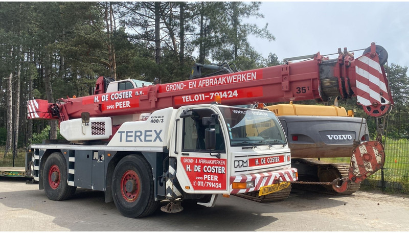 PPM TEREX ATT 400/3 35T / 30.4m - 4x4x4 - 3 AXLES - CE - BELGIAN MACHINE - Avtodvigalo za vse namene: slika 5 PPM TEREX ATT 400/3 35T / 30.4m - 4x4x4 - 3 AXLES - CE - BELGIAN MACHINE - Avtodvigalo za vse namene: slika 5