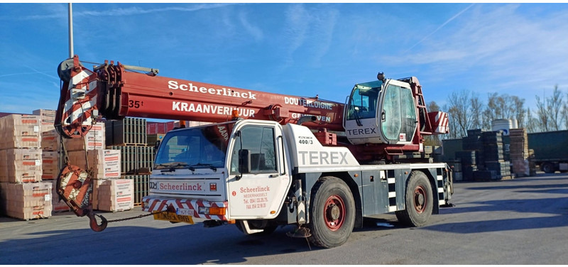 PPM TEREX ATT 400/3 35T / 30.4m - 4x4x4 - 3 AXLES - CE - BELGIAN MACHINE - Avtodvigalo za vse namene: slika 4 PPM TEREX ATT 400/3 35T / 30.4m - 4x4x4 - 3 AXLES - CE - BELGIAN MACHINE - Avtodvigalo za vse namene: slika 4
