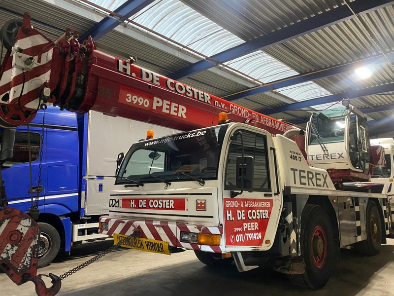 PPM TEREX ATT 400/3 35T / 30.4m - 4x4x4 - 3 AXLES - CE - BELGIAN MACHINE - Avtodvigalo za vse namene: slika 2 PPM TEREX ATT 400/3 35T / 30.4m - 4x4x4 - 3 AXLES - CE - BELGIAN MACHINE - Avtodvigalo za vse namene: slika 2