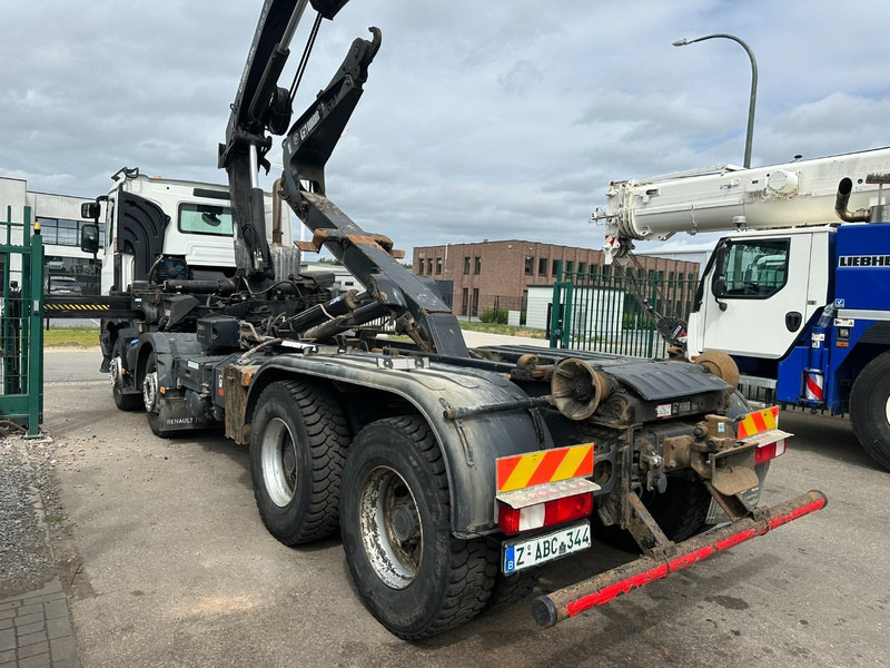 Renault C460 8x4 HOOKLIFT + CRANE HIAB 288 E-6 HIDUO - RADIO - 5/6 F - STEEL SPRING / HUB REDUCTION - Tovornjak z dvigalom: slika 5 Renault C460 8x4 HOOKLIFT + CRANE HIAB 288 E-6 HIDUO - RADIO - 5/6 F - STEEL SPRING / HUB REDUCTION - Tovornjak z dvigalom: slika 5