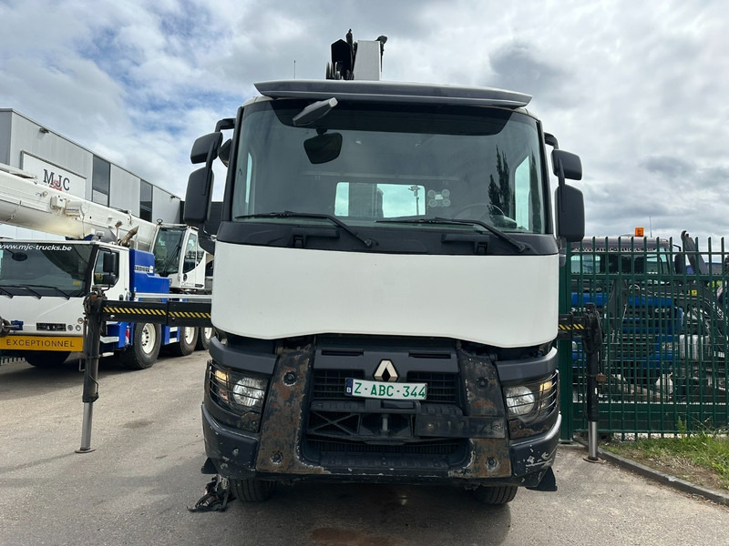 Renault C460 8x4 HOOKLIFT + CRANE HIAB 288 E-6 HIDUO - RADIO - 5/6 F - STEEL SPRING / HUB REDUCTION - Tovornjak z dvigalom: slika 2 Renault C460 8x4 HOOKLIFT + CRANE HIAB 288 E-6 HIDUO - RADIO - 5/6 F - STEEL SPRING / HUB REDUCTION - Tovornjak z dvigalom: slika 2