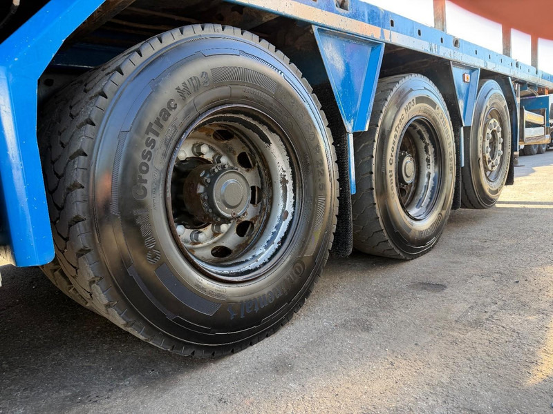 Tovornjak s kesonom, Tovornjak z dvigalom Renault C480 8x4 Pritsche + Kran (20m!) PALFINGER PK33002-EH E (6x) - PLATFORM 8m25 - LIFT/STEERING - GOOD TIRES - BE TRUCK: slika 14