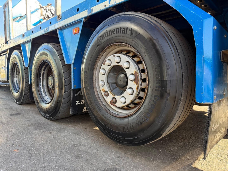 Tovornjak s kesonom, Tovornjak z dvigalom Renault C480 8x4 Pritsche + Kran (20m!) PALFINGER PK33002-EH E (6x) - PLATFORM 8m25 - LIFT/STEERING - GOOD TIRES - BE TRUCK: slika 12