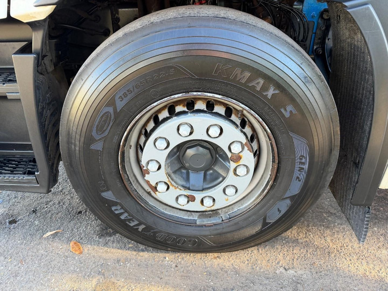 Tovornjak s kesonom, Tovornjak z dvigalom Renault C480 8x4 Pritsche + Kran (20m!) PALFINGER PK33002-EH E (6x) - PLATFORM 8m25 - LIFT/STEERING - GOOD TIRES - BE TRUCK: slika 13