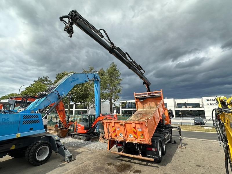 Renault KERAX 380 DXI 6x4 TIPPER + CRANE HIAB 144 B-3 - RADIO - *246.000km* - RETARDER - BORDMATIC - EURO 5 - Tovornjak prekucnik, Tovornjak z dvigalom: slika 5 Renault KERAX 380 DXI 6x4 TIPPER + CRANE HIAB 144 B-3 - RADIO - *246.000km* - RETARDER - BORDMATIC - EURO 5 - Tovornjak prekucnik, Tovornjak z dvigalom: slika 5