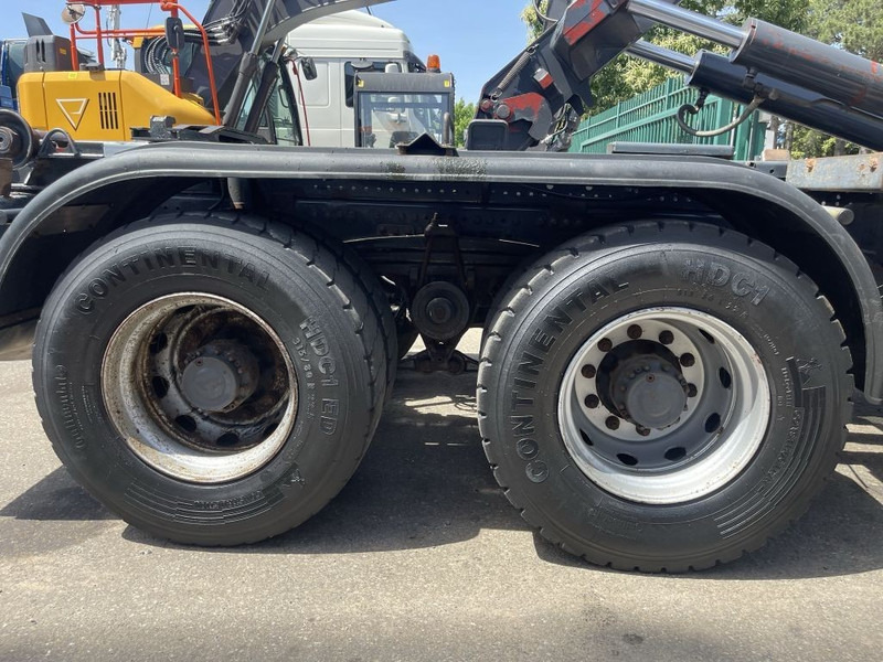 Kotalni prekucni tovornjak Renault Lander 450 DXI EURO 5 - 6x4 - 20T PALLIFT HAAKSYSTEEM/ ABROLLKIPPER / GANCHO / PORTE CONTAINER - BLATT / AP ACHSEN - BE TRUCK: slika 18