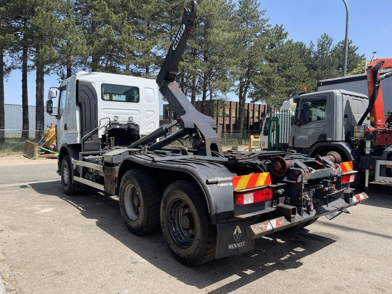Renault Lander 450 DXI EURO 5 - 6x4 - 20T PALLIFT HAAKSYSTEEM / ABROLLKIPPER / GANCHO / PORTE CONTAINER - BLATT / AP ACHSEN - BE TRUCK - Kotalni prekucni tovornjak: slika 4 Renault Lander 450 DXI EURO 5 - 6x4 - 20T PALLIFT HAAKSYSTEEM / ABROLLKIPPER / GANCHO / PORTE CONTAINER - BLATT / AP ACHSEN - BE TRUCK - Kotalni prekucni tovornjak: slika 4