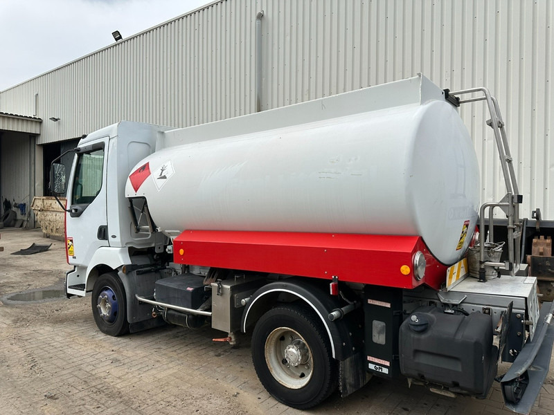Renault MIDLUM 150 FUEL TANKER / CITERNE MAZOUT - 6500L - 3 COMPARTIMENTS - *ENGINE PROBLEM* - Tovornjak cisterna: slika 4 Renault MIDLUM 150 FUEL TANKER / CITERNE MAZOUT - 6500L - 3 COMPARTIMENTS - *ENGINE PROBLEM* - Tovornjak cisterna: slika 4
