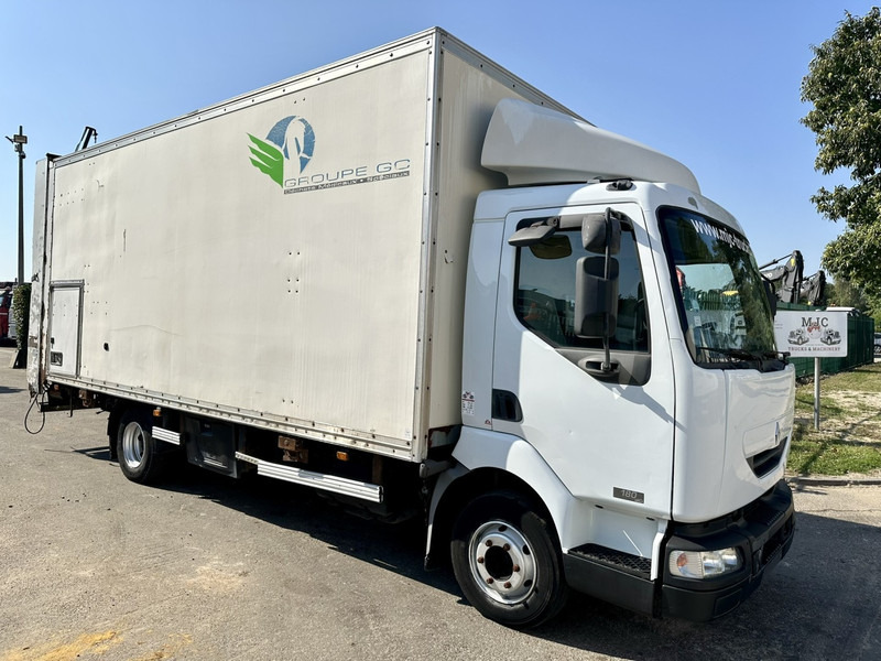 Renault MIDLUM 180 DCI 10T - CLOSED BOX 6.5m x 2.47m x 2.52m - E3 - AIR SUSPENSION - MANUAL - FR TRUCK - Tovornjak zabojnik: slika 1 Renault MIDLUM 180 DCI 10T - CLOSED BOX 6.5m x 2.47m x 2.52m - E3 - AIR SUSPENSION - MANUAL - FR TRUCK - Tovornjak zabojnik: slika 1
