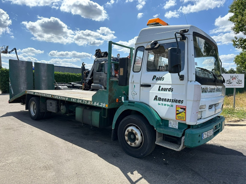 Renault MILDUM M150 - 13T OPRIJWAGEN - CAR / MACHINE CARRIER - DEPANNEUSE - STEEL SPRING / LAMES - MANUAL - Tovornjak avtotransporter: slika 1 Renault MILDUM M150 - 13T OPRIJWAGEN - CAR / MACHINE CARRIER - DEPANNEUSE - STEEL SPRING / LAMES - MANUAL - Tovornjak avtotransporter: slika 1