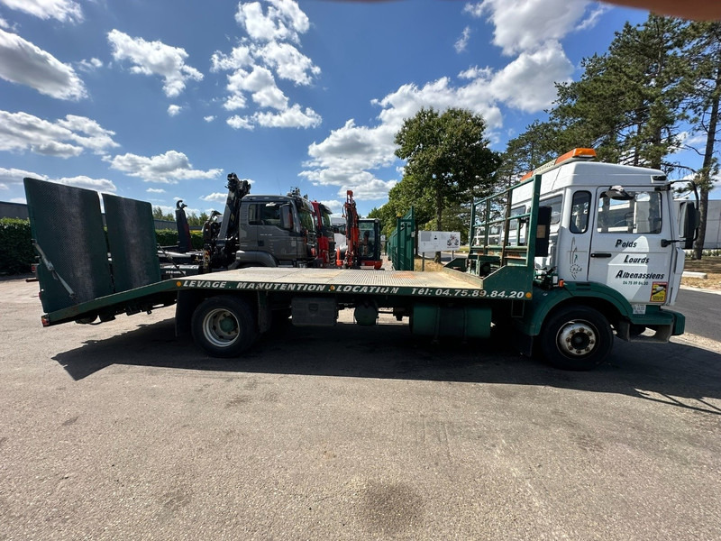 Renault MILDUM M150 - 13T OPRIJWAGEN - CAR / MACHINE CARRIER - DEPANNEUSE - STEEL SPRING / LAMES - MANUAL - Tovornjak avtotransporter: slika 4 Renault MILDUM M150 - 13T OPRIJWAGEN - CAR / MACHINE CARRIER - DEPANNEUSE - STEEL SPRING / LAMES - MANUAL - Tovornjak avtotransporter: slika 4