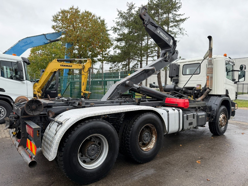 Scania 114C-380 6X4 HOOKLIFT / GANCHO HIAB MULTILIFT - RETARDER - A/C - EURO 3 - SPRING / BALLESTAS / BLATT / LAMES - Kotalni prekucni tovornjak: slika 5 Scania 114C-380 6X4 HOOKLIFT / GANCHO HIAB MULTILIFT - RETARDER - A/C - EURO 3 - SPRING / BALLESTAS / BLATT / LAMES - Kotalni prekucni tovornjak: slika 5