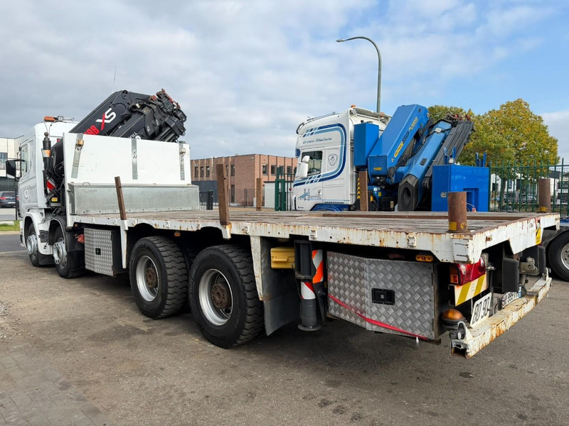 Scania 114C-380 8x4 + CRANE HIAB 700 E-5 - PLATFORM 6m80 + TWISTLOCKS - MANUAL - RETARDER - STEEL SPRING / BIG AXLE HUB REDUCTION - AP ACHSEN - Tovornjak z dvigalom: slika 5 Scania 114C-380 8x4 + CRANE HIAB 700 E-5 - PLATFORM 6m80 + TWISTLOCKS - MANUAL - RETARDER - STEEL SPRING / BIG AXLE HUB REDUCTION - AP ACHSEN - Tovornjak z dvigalom: slika 5