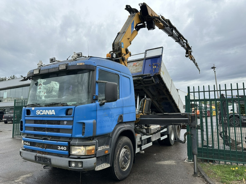 Scania 114G-340 6x2 + KRAN (27.5m) EFFER 430 (11.5T) 4S + JIB 6F 4S + WINCH + RADIO - MANUAL 3+3 / BALLESTAS - Tovornjak z dvigalom: slika 2 Scania 114G-340 6x2 + KRAN (27.5m) EFFER 430 (11.5T) 4S + JIB 6F 4S + WINCH + RADIO - MANUAL 3+3 / BALLESTAS - Tovornjak z dvigalom: slika 2