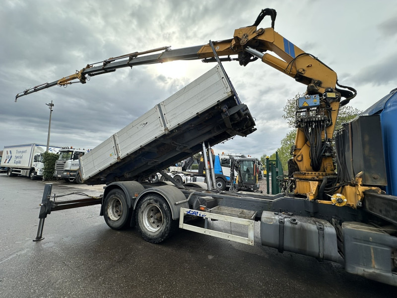 Scania 114G-340 6x2 + KRAN (27.5m) EFFER 430 (11.5T) 4S + JIB 6F 4S + WINCH + RADIO - MANUAL 3+3 / BALLESTAS - Tovornjak z dvigalom: slika 4 Scania 114G-340 6x2 + KRAN (27.5m) EFFER 430 (11.5T) 4S + JIB 6F 4S + WINCH + RADIO - MANUAL 3+3 / BALLESTAS - Tovornjak z dvigalom: slika 4