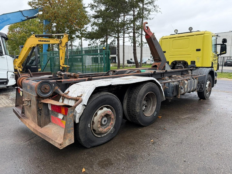 Scania 94G-260 6x2 HOOKLIFT / GANCHO - MANUAL - BE TRUCK - Kotalni prekucni tovornjak: slika 5 Scania 94G-260 6x2 HOOKLIFT / GANCHO - MANUAL - BE TRUCK - Kotalni prekucni tovornjak: slika 5