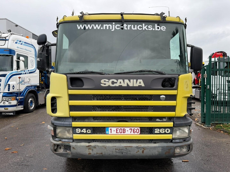 Scania 94G-260 6x2 HOOKLIFT / GANCHO - MANUAL - BE TRUCK - Kotalni prekucni tovornjak: slika 2 Scania 94G-260 6x2 HOOKLIFT / GANCHO - MANUAL - BE TRUCK - Kotalni prekucni tovornjak: slika 2