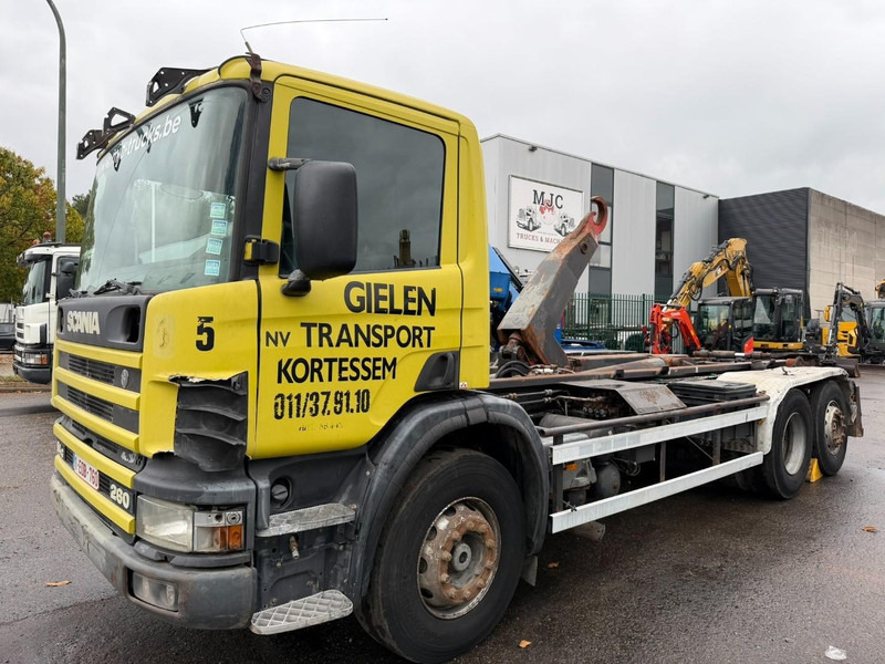 Scania 94G-260 6x2 HOOKLIFT / GANCHO - MANUAL - BE TRUCK - Kotalni prekucni tovornjak: slika 3 Scania 94G-260 6x2 HOOKLIFT / GANCHO - MANUAL - BE TRUCK - Kotalni prekucni tovornjak: slika 3