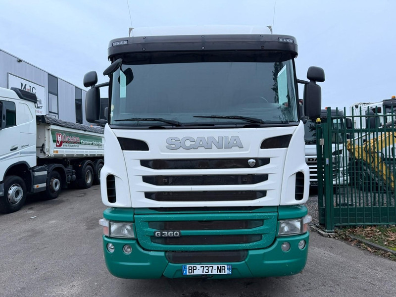 Scania G360 4x2 CURTAINSIDE BOX (9m20 x 2m55 x 2m50) - RETARDER - MANUAL - TAILLIFT - EURO 5 - SLEEPERCAB - SPOILERS - Tovornjak s ponjavo: slika 2 Scania G360 4x2 CURTAINSIDE BOX (9m20 x 2m55 x 2m50) - RETARDER - MANUAL - TAILLIFT - EURO 5 - SLEEPERCAB - SPOILERS - Tovornjak s ponjavo: slika 2
