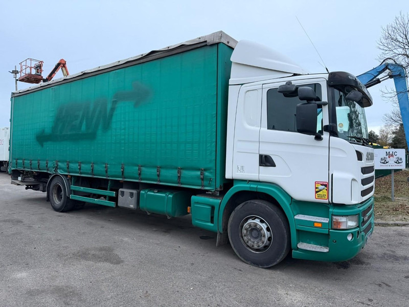 Scania G360 4x2 CURTAINSIDE BOX (9m20 x 2m55 x 2m50) - RETARDER - MANUAL - TAILLIFT - EURO 5 - SLEEPERCAB - SPOILERS - Tovornjak s ponjavo: slika 1 Scania G360 4x2 CURTAINSIDE BOX (9m20 x 2m55 x 2m50) - RETARDER - MANUAL - TAILLIFT - EURO 5 - SLEEPERCAB - SPOILERS - Tovornjak s ponjavo: slika 1