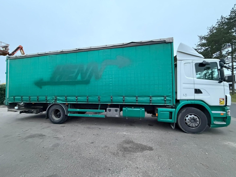 Scania G360 4x2 CURTAINSIDE BOX (9m20 x 2m55 x 2m50) - RETARDER - MANUAL - TAILLIFT - EURO 5 - SLEEPERCAB - SPOILERS - Tovornjak s ponjavo: slika 4 Scania G360 4x2 CURTAINSIDE BOX (9m20 x 2m55 x 2m50) - RETARDER - MANUAL - TAILLIFT - EURO 5 - SLEEPERCAB - SPOILERS - Tovornjak s ponjavo: slika 4