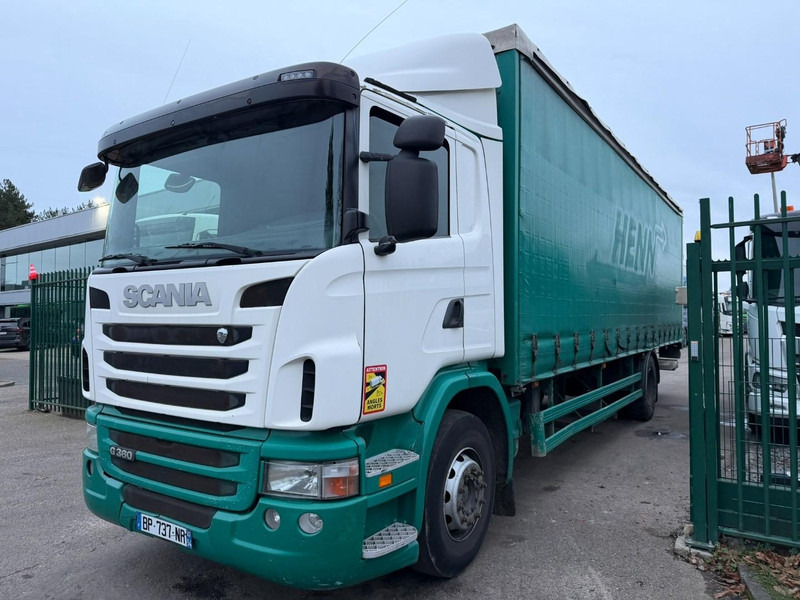 Scania G360 4x2 CURTAINSIDE BOX (9m20 x 2m55 x 2m50) - RETARDER - MANUAL - TAILLIFT - EURO 5 - SLEEPERCAB - SPOILERS - Tovornjak s ponjavo: slika 3 Scania G360 4x2 CURTAINSIDE BOX (9m20 x 2m55 x 2m50) - RETARDER - MANUAL - TAILLIFT - EURO 5 - SLEEPERCAB - SPOILERS - Tovornjak s ponjavo: slika 3