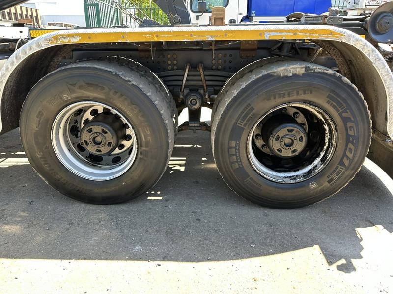 Kotalni prekucni tovornjak Scania G450 6x4 HAAKSYSTEEM AJK 20T - 5760mm - 3m90 WB - BLADVERING / NAAFREDUCTIE - EURO 6 - BE TRUCK: slika 8