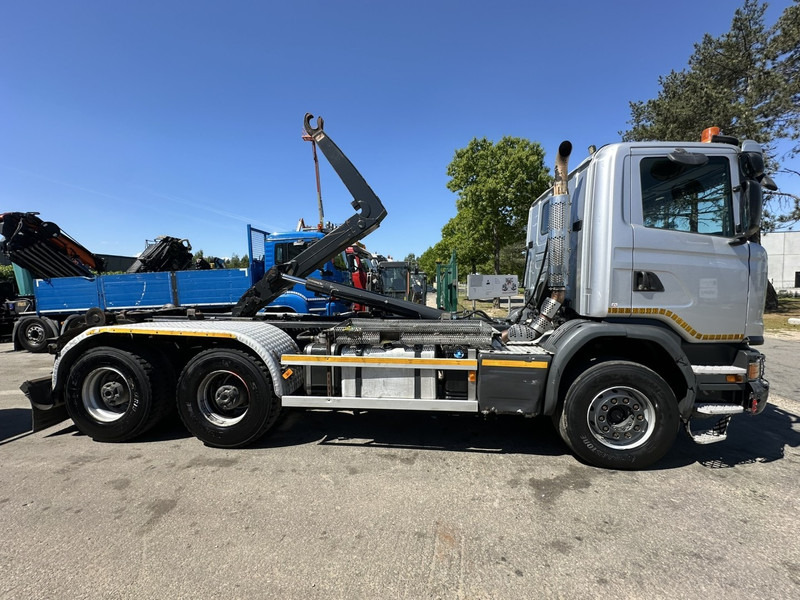 Scania G450 6x4 HOOKLIFT AJK 20T - 5760mm - 3m90 WB - HUB REDUCTION / STEEL SUSP. - EURO 6 - BE TRUCK - Kotalni prekucni tovornjak: slika 4 Scania G450 6x4 HOOKLIFT AJK 20T - 5760mm - 3m90 WB - HUB REDUCTION / STEEL SUSP. - EURO 6 - BE TRUCK - Kotalni prekucni tovornjak: slika 4