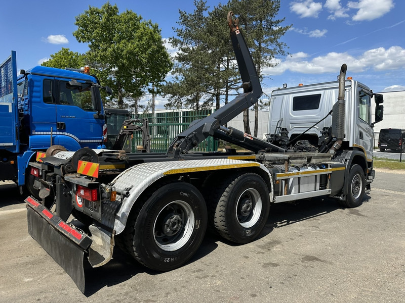 Scania G450 XT 6X4 AJK HAAKSYSTEEM 20T - 5760mm - WB 3m90 - HUB REDUCTION / STEEL SUSPENSION - EURO 6 - BE TRUCK - Kotalni prekucni tovornjak: slika 5 Scania G450 XT 6X4 AJK HAAKSYSTEEM 20T - 5760mm - WB 3m90 - HUB REDUCTION / STEEL SUSPENSION - EURO 6 - BE TRUCK - Kotalni prekucni tovornjak: slika 5