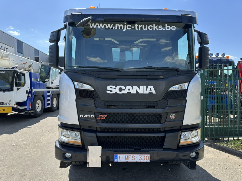 Scania G450 XT 6X4 AJK HAAKSYSTEEM 20T - 5760mm - WB 3m90 - HUB REDUCTION / STEEL SUSPENSION - EURO 6 - BE TRUCK - Kotalni prekucni tovornjak: slika 2 Scania G450 XT 6X4 AJK HAAKSYSTEEM 20T - 5760mm - WB 3m90 - HUB REDUCTION / STEEL SUSPENSION - EURO 6 - BE TRUCK - Kotalni prekucni tovornjak: slika 2