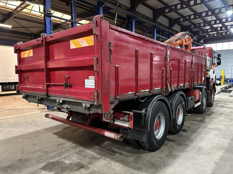 Scania G480 8x4 TIPPER + CRANE ATLAS 240.E4 + RADIO - STEEL SPRING / BIG AXLES - Tovornjak prekucnik, Tovornjak z dvigalom: slika 5 Scania G480 8x4 TIPPER + CRANE ATLAS 240.E4 + RADIO - STEEL SPRING / BIG AXLES - Tovornjak prekucnik, Tovornjak z dvigalom: slika 5