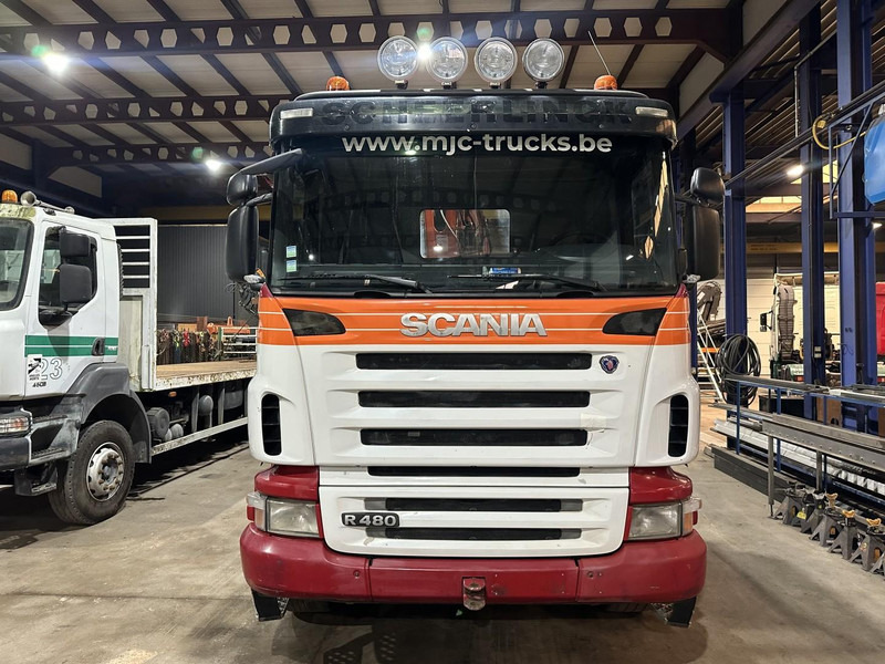 Scania G480 8x4 TIPPER + CRANE ATLAS 240.E4 + RADIO - STEEL SPRING / BIG AXLES - Tovornjak prekucnik, Tovornjak z dvigalom: slika 2 Scania G480 8x4 TIPPER + CRANE ATLAS 240.E4 + RADIO - STEEL SPRING / BIG AXLES - Tovornjak prekucnik, Tovornjak z dvigalom: slika 2