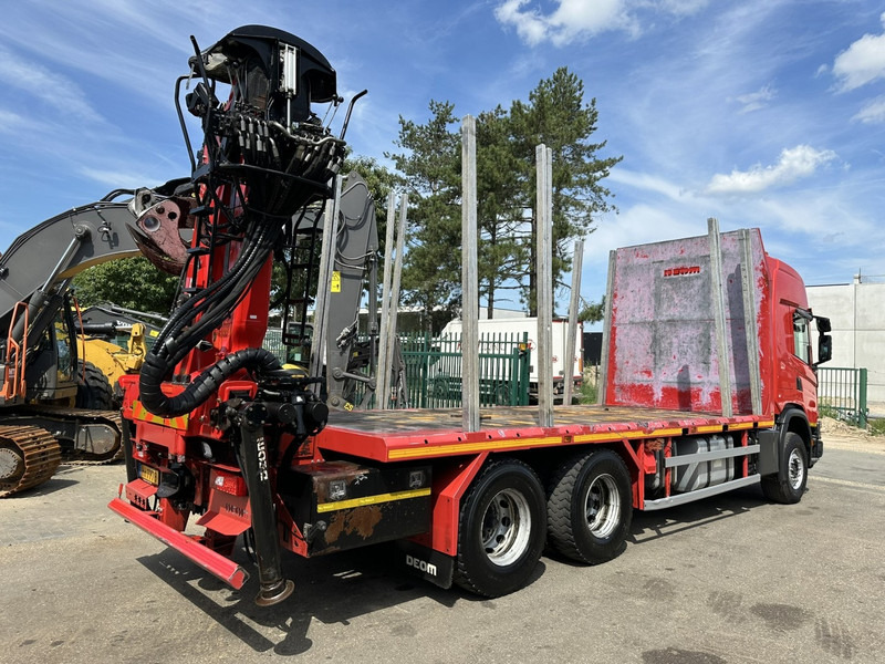 Scania G500 XT 6x4 WOOD / TIMBER / HOLZ CRANE PALFINGER EPSILON Q150Z + RETARDER - FULL AIR SUSP. - BE TRUCK - Tovornjak za prevoz lesa, Tovornjak z dvigalom: slika 4 Scania G500 XT 6x4 WOOD / TIMBER / HOLZ CRANE PALFINGER EPSILON Q150Z + RETARDER - FULL AIR SUSP. - BE TRUCK - Tovornjak za prevoz lesa, Tovornjak z dvigalom: slika 4