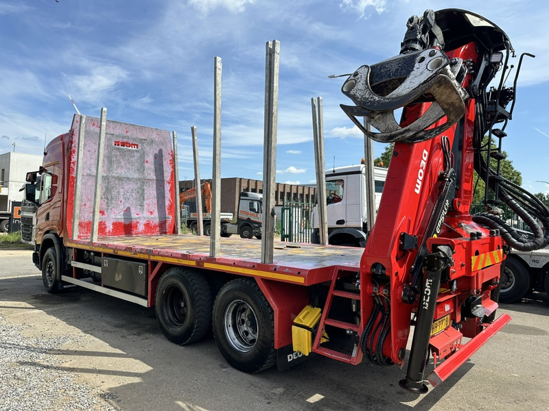 Scania G500 XT 6x4 WOOD / TIMBER / HOLZ CRANE PALFINGER EPSILON Q150Z + RETARDER - FULL AIR SUSP. - BE TRUCK - Tovornjak s kesonom, Tovornjak z dvigalom: slika 5 Scania G500 XT 6x4 WOOD / TIMBER / HOLZ CRANE PALFINGER EPSILON Q150Z + RETARDER - FULL AIR SUSP. - BE TRUCK - Tovornjak s kesonom, Tovornjak z dvigalom: slika 5