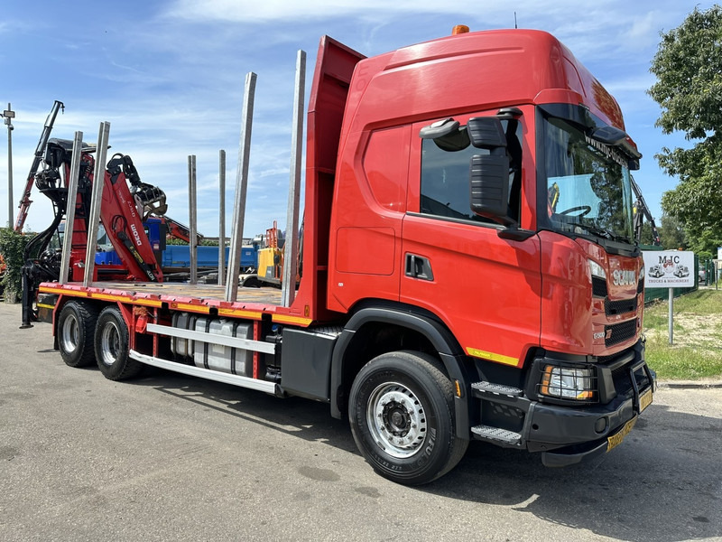 Scania G500 XT 6x4 WOOD / TIMBER / HOLZ CRANE PALFINGER EPSILON Q150Z + RETARDER - FULL AIR SUSP. - BE TRUCK - Tovornjak z dvigalom: slika 2 Scania G500 XT 6x4 WOOD / TIMBER / HOLZ CRANE PALFINGER EPSILON Q150Z + RETARDER - FULL AIR SUSP. - BE TRUCK - Tovornjak z dvigalom: slika 2